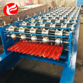 Color steel double layer roll forming machine vietnam